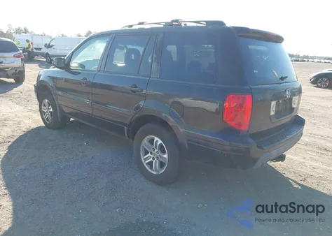 2004 Honda Pilot Ex-L z USA, uszkodzony, nr VIN 5FNYF18514B000832